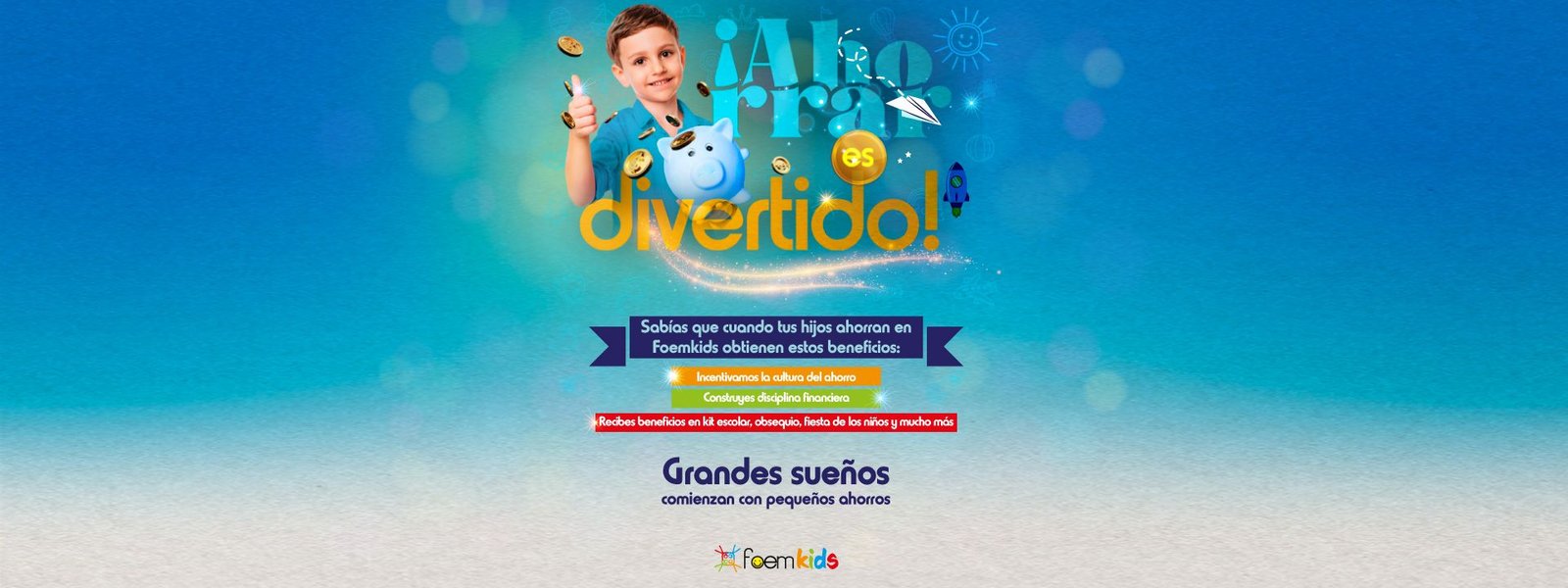 Ahorrar es divertido