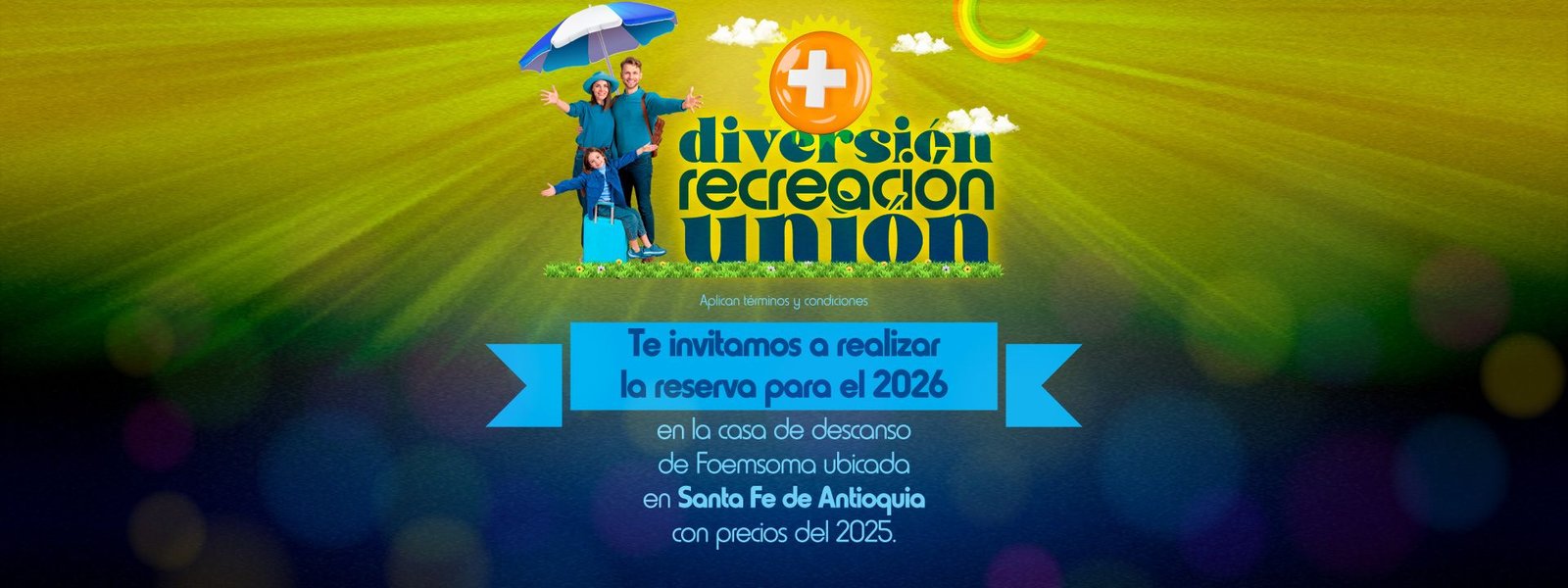 Reserva de casa de campo Foemsoma