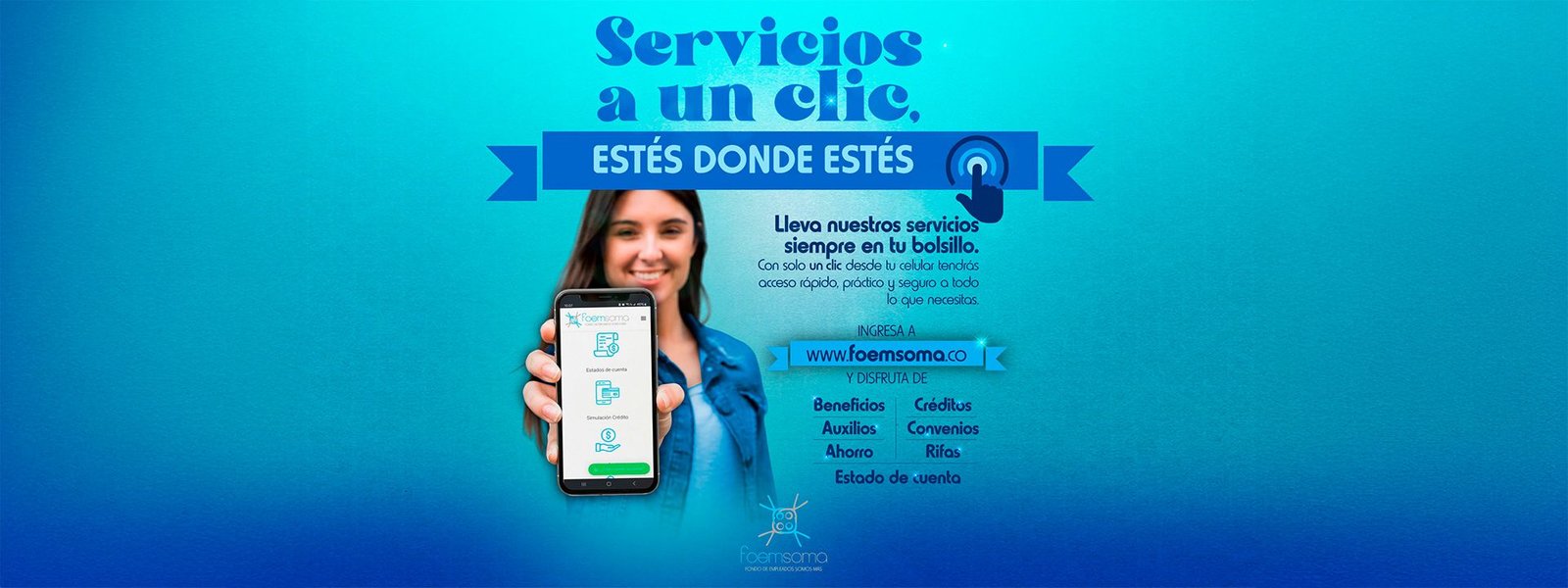 Imagen Servicios a un clic foemsoma