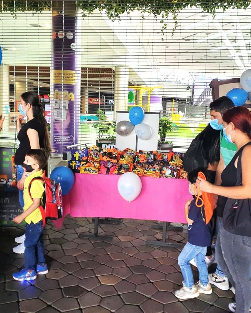 Fiesta de lo niños 2021 Foemsoma - Happy City