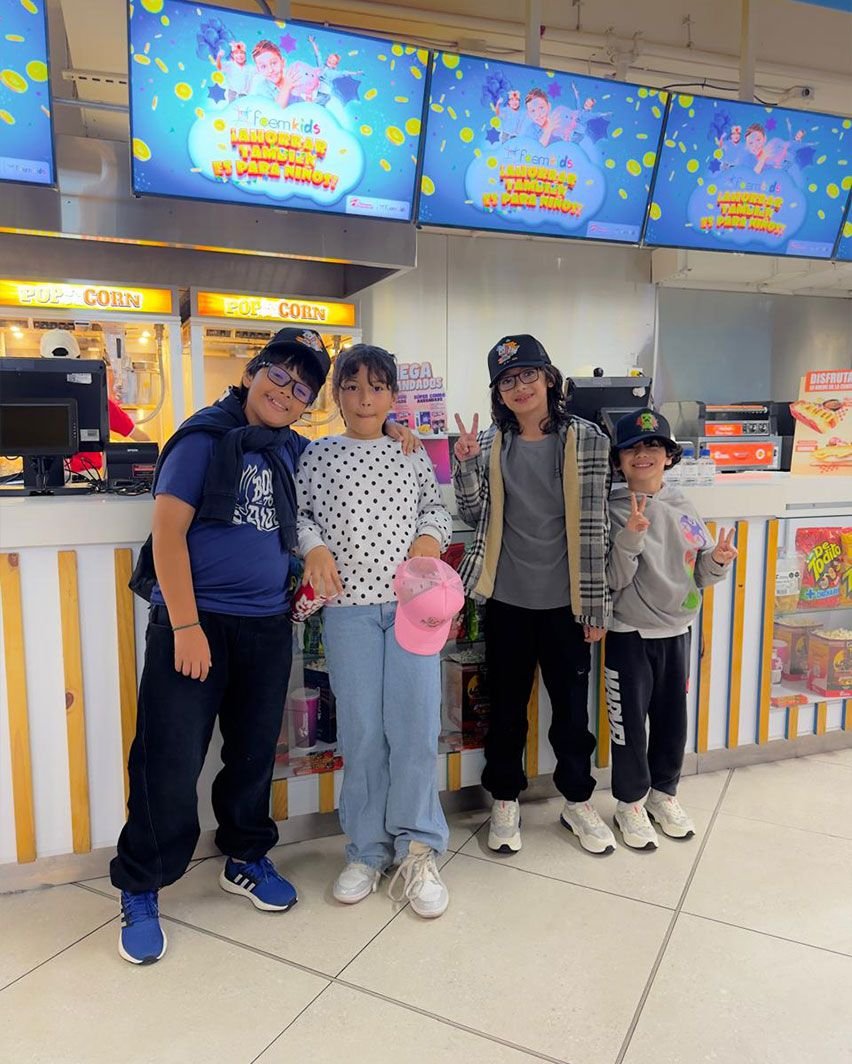 Foemkids Minecraft 2025