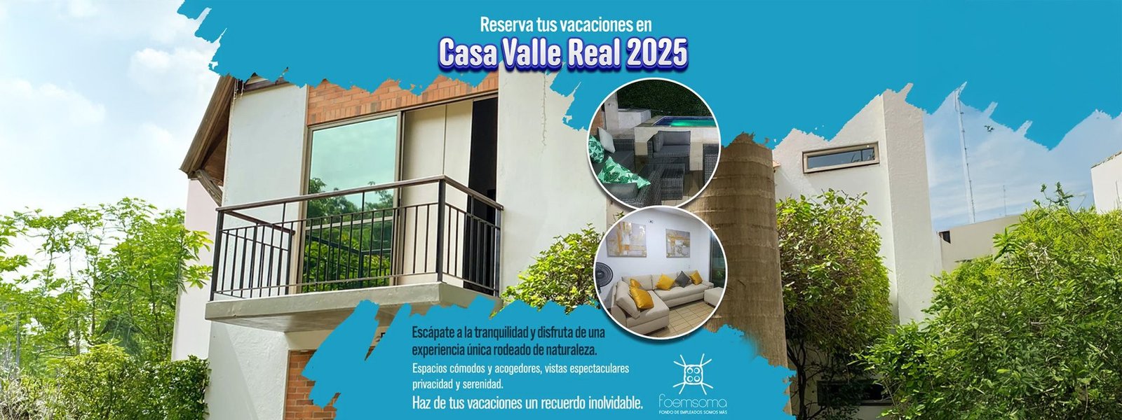 Casa de Campo Valle Real Foemsoma