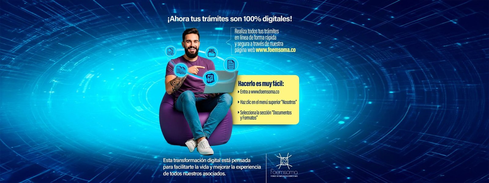 Foemsoma 100% digital